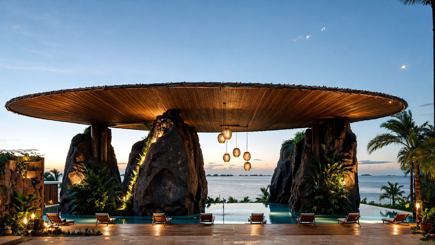 Proyectos turísticos de Dreamers Arquitectos