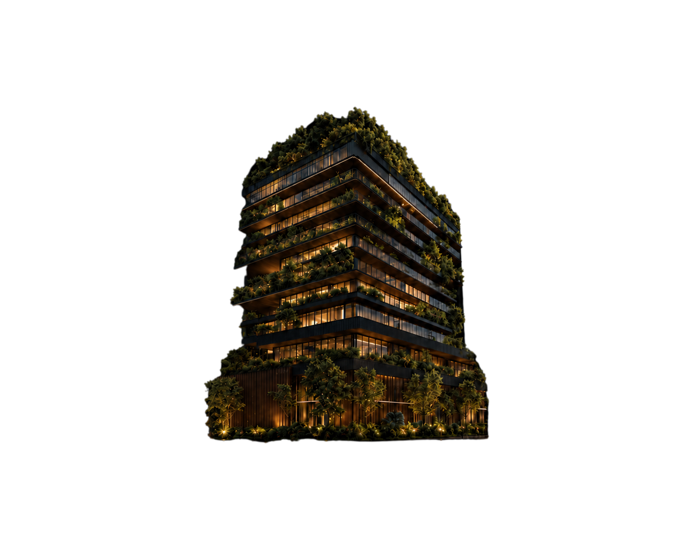 Torre de uso mixto de Dreamers Arquitectos