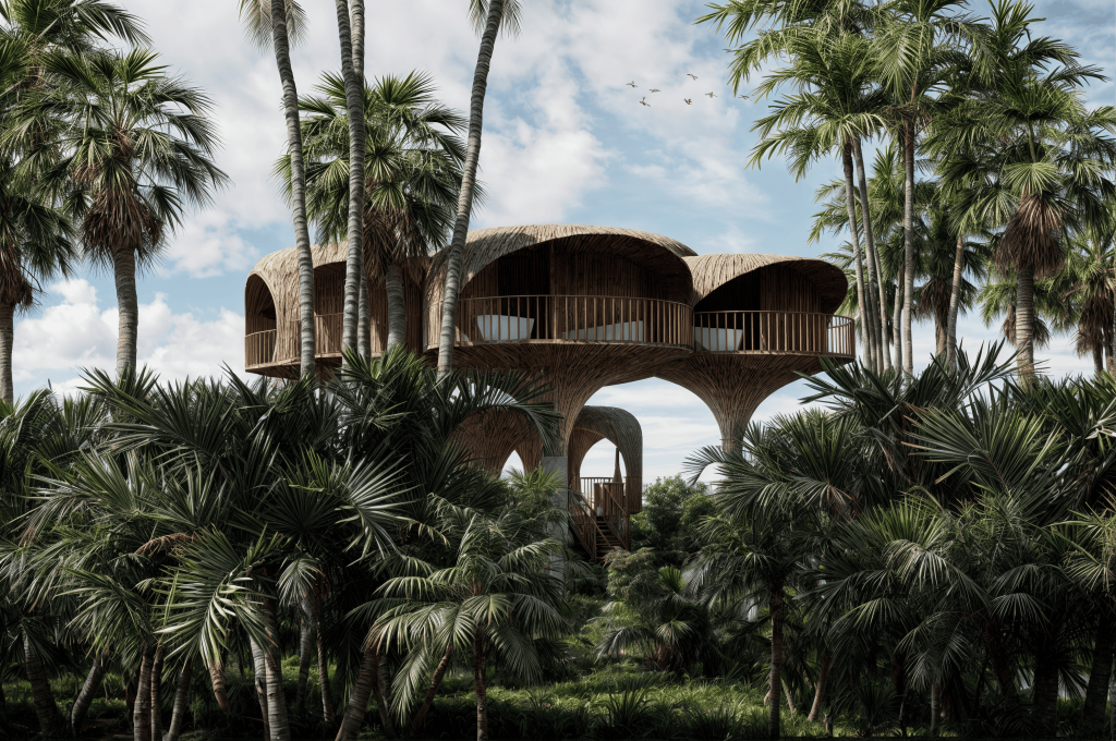 Proyectos turísticos de Dreamers Arquitectos