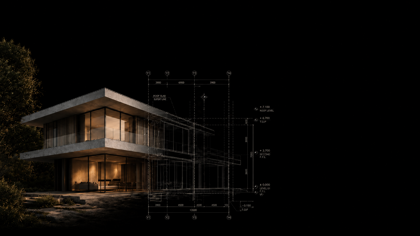 Planeación arquitectónica de Dreamers Arquitectos