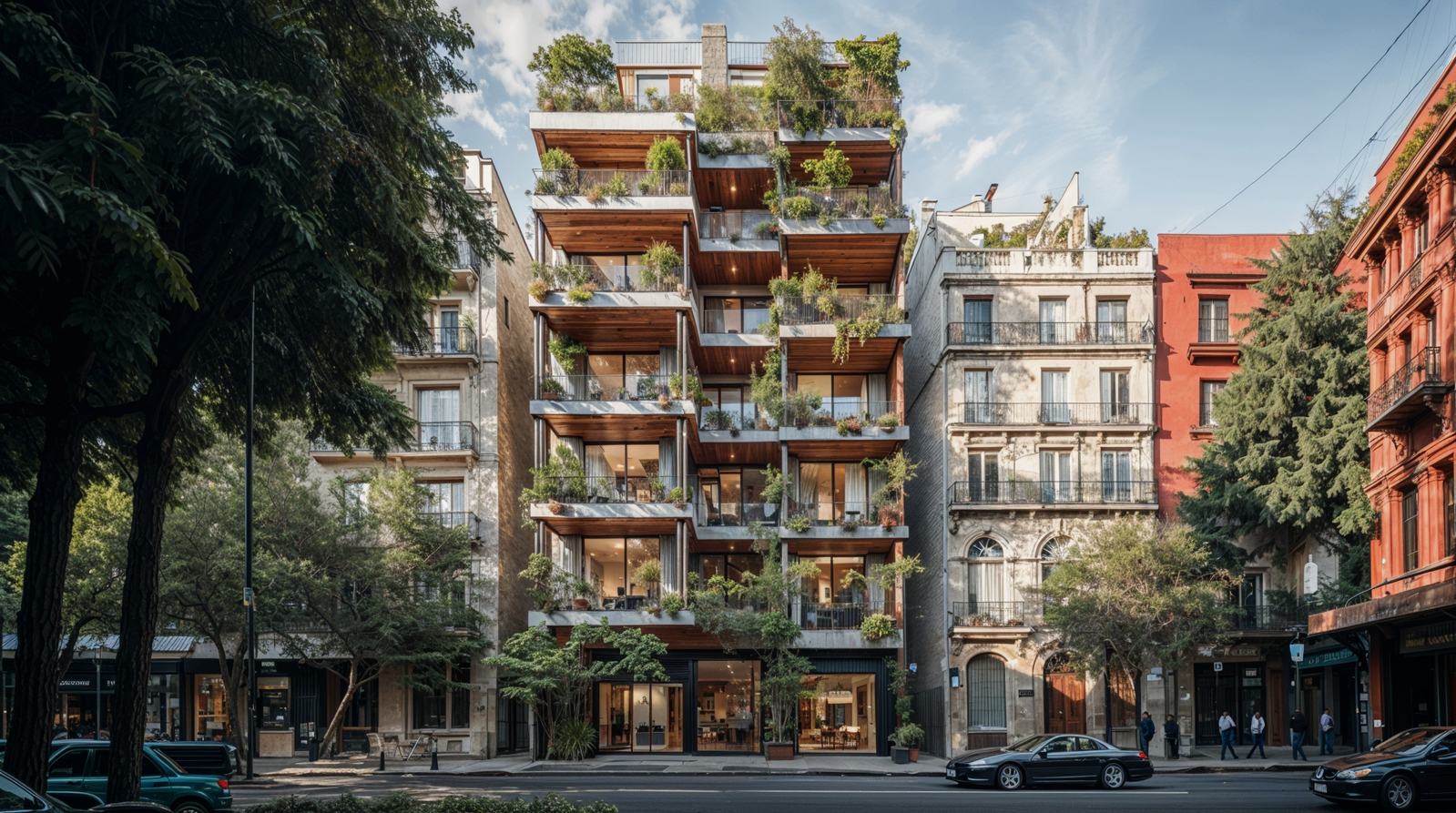 Residencial Citlaltépetl, Roma, Ciudad de México
