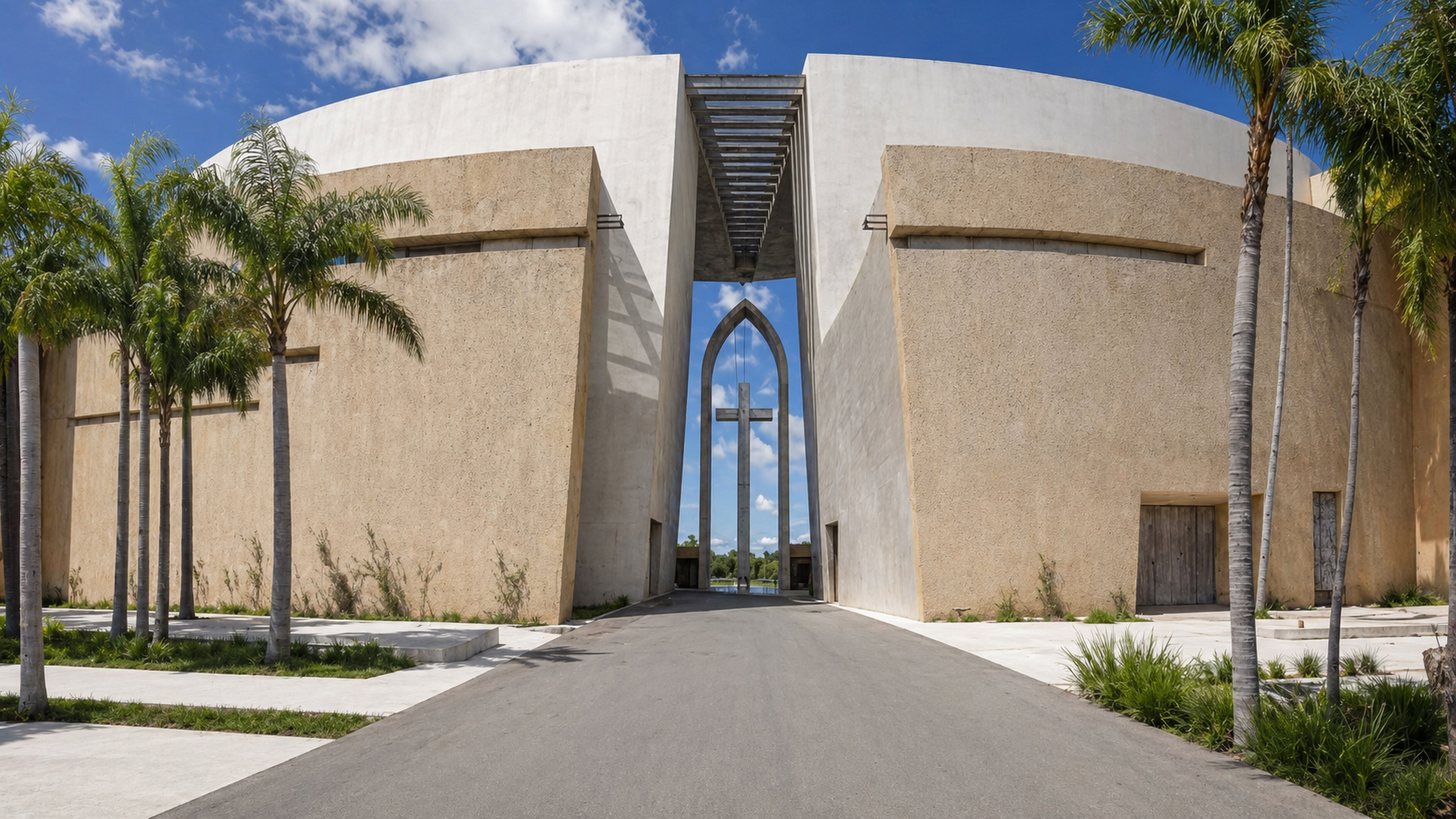 Proyectos religiosos de Dreamers Arquitectos