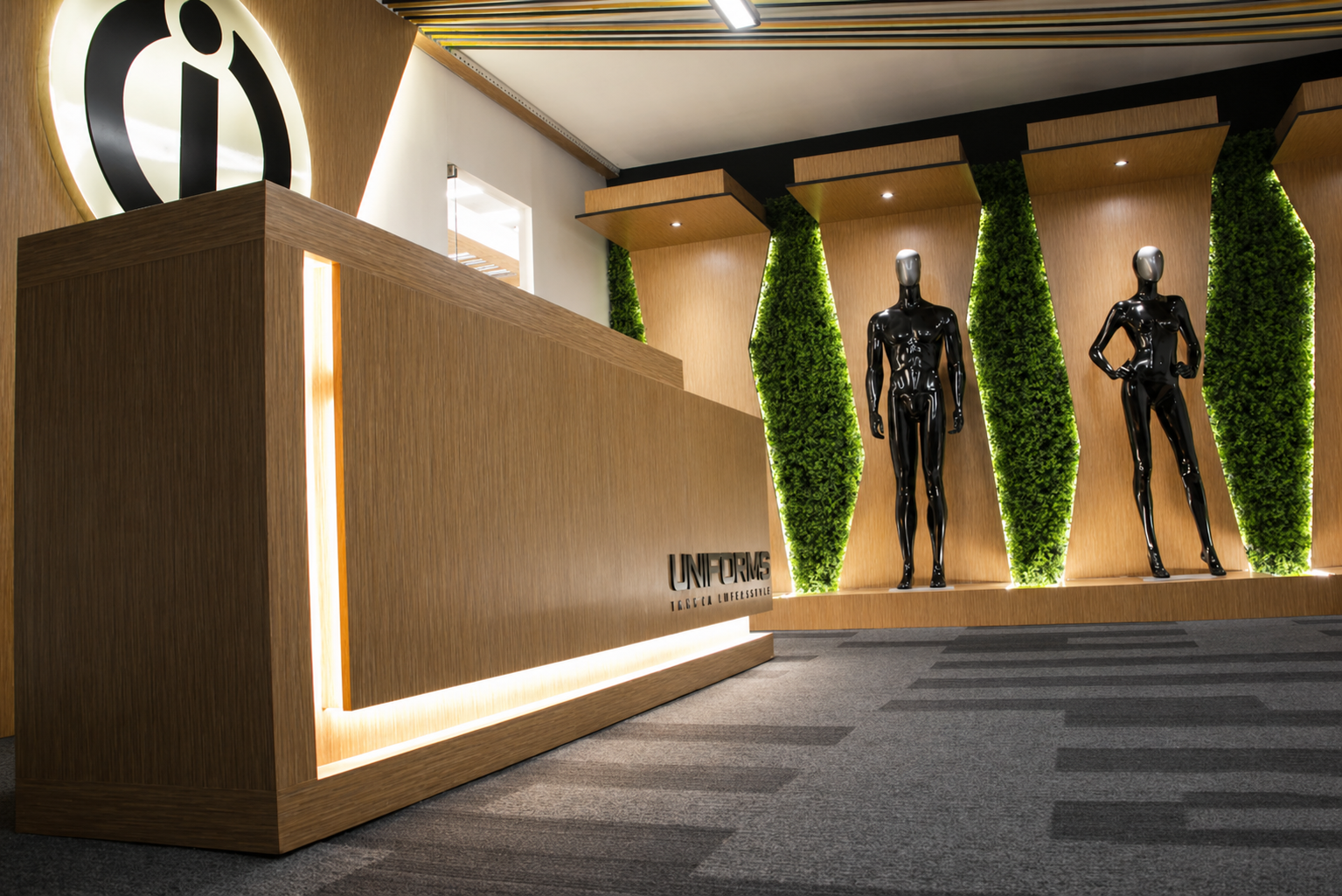 Proyectos corporativos de Dreamers Arquitectos