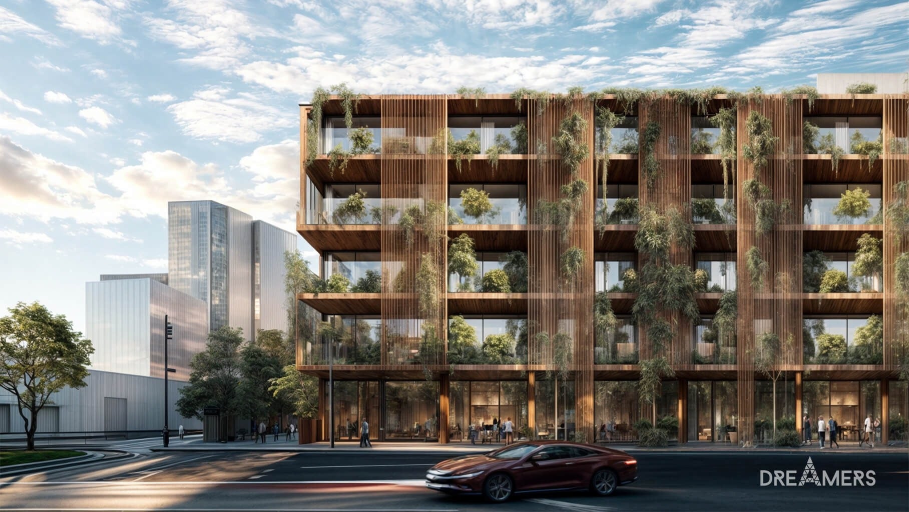 Proyectos coliving de Dreamers Arquitectos