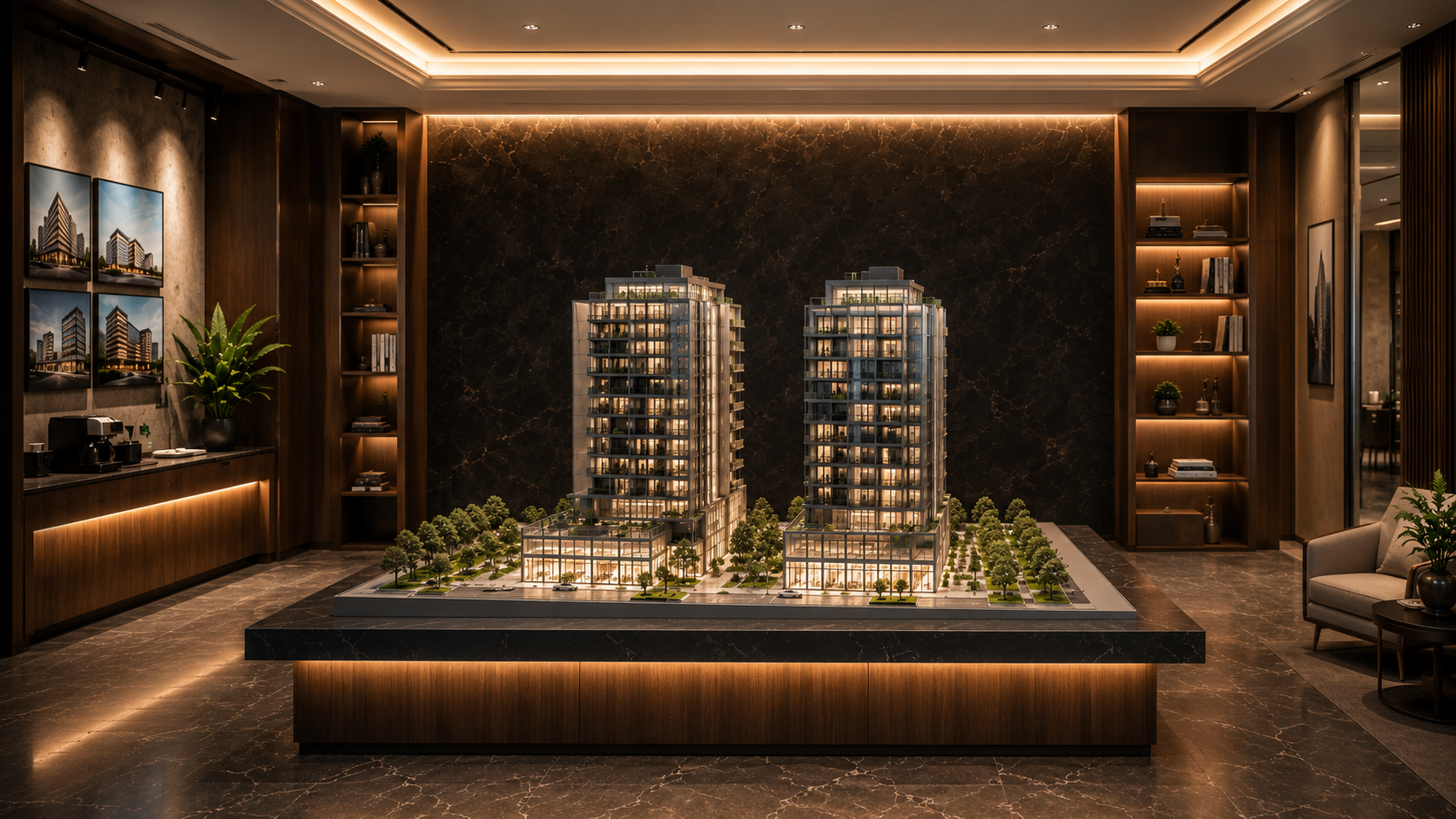 Desarrollos inmobiliarios de Dreamers Arquitectos